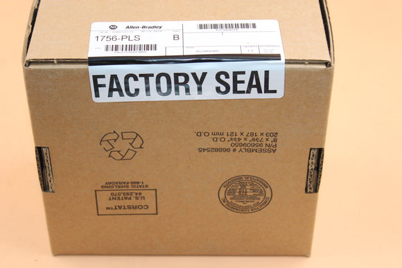 New Sealed Box | Allen-Bradley | 1756-PLS |