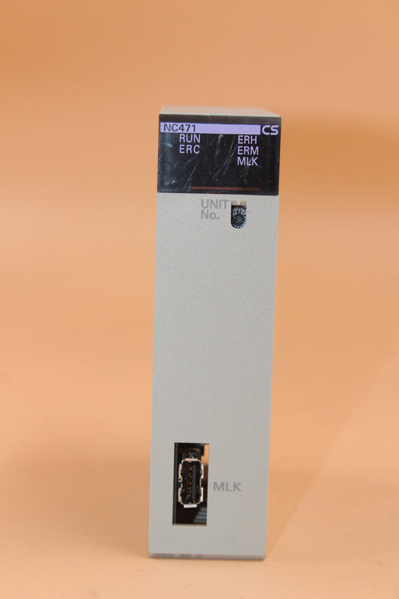 PREOWNED | OMRON | CS1W-NC471 |