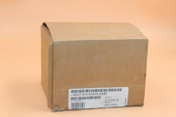 NEW | SIEMENS | 6ES7314-5AE03-0AB0 |