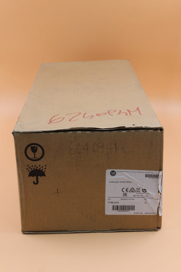 New | Allen-Bradley | 1756-A10 |