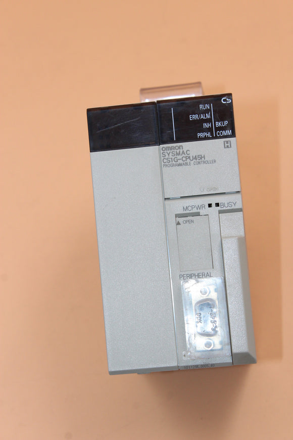 New No Box | OMRON | CS1G-CPU45H |