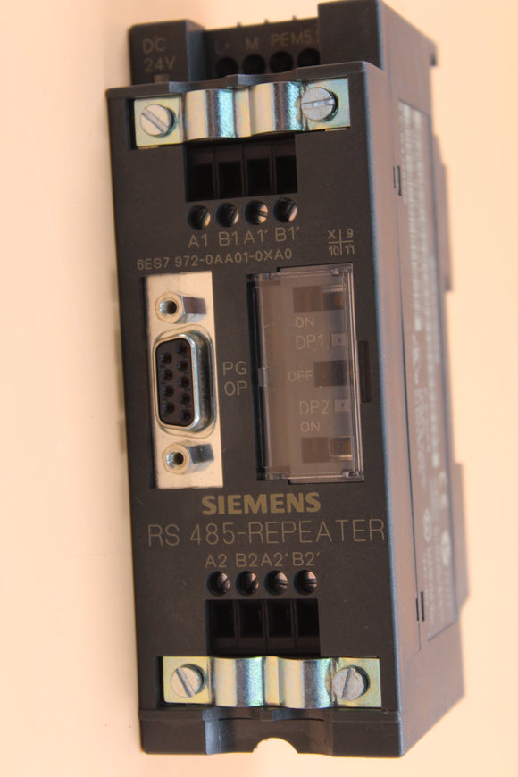 New | SIEMENS | 6ES7972-0AA01-0XA0 |