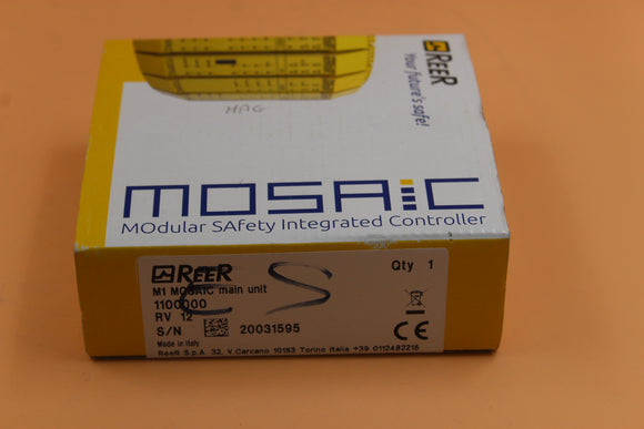 NEW Sealed Box | REER | M1 MOSAIC |