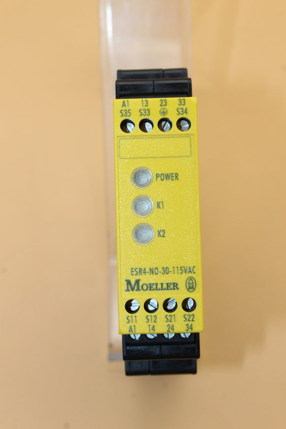 NEW NO BOX | MOELLER | ESR4-NO-30-115VAC |