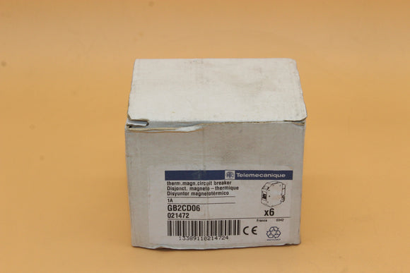 NEW | TELEMECANIQUE | GB2CD06 |