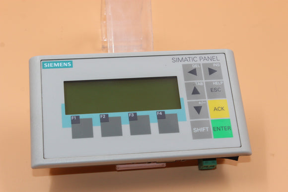 Preowned | SIEMENS | 6AV6 641-0AA11-0AX0 |