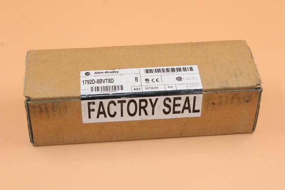 New Sealed Box | Allen-Bradley | 1792D-8BVT8D |