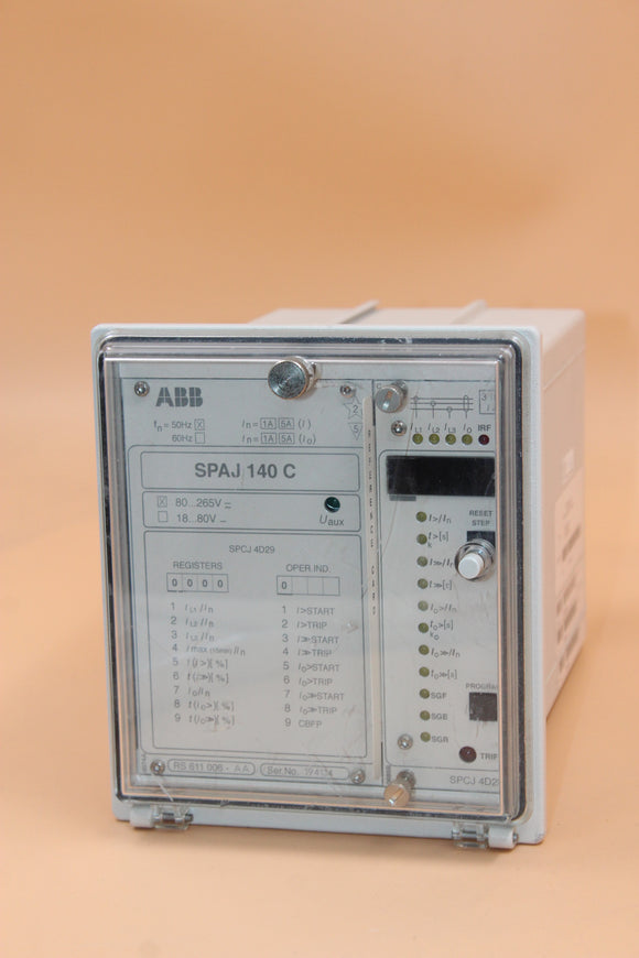 Preowned | ABB | SPAJ140C |