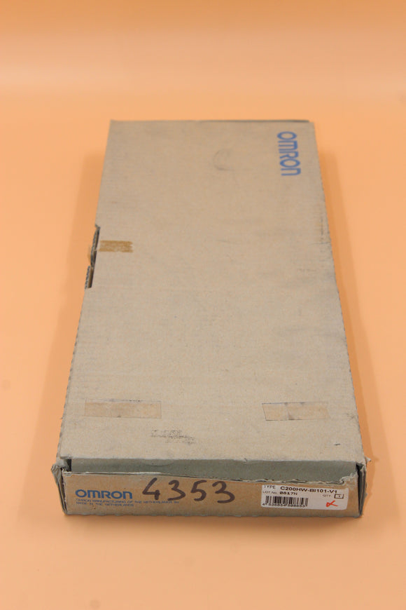 NEW | OMRON | C200HW-BI101-V1 |