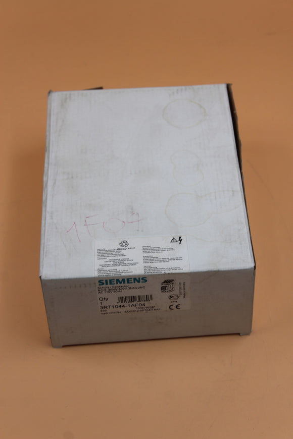 NEW | SIEMENS | 3RT1044-1AF04 |
