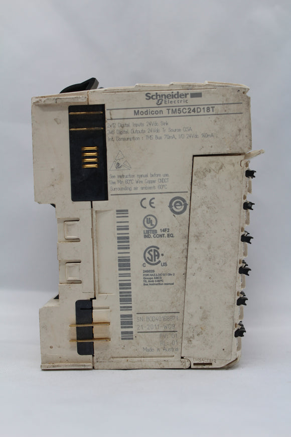 Pre-Owned | Schneider Electric Modicon  | TM5C24D18T |