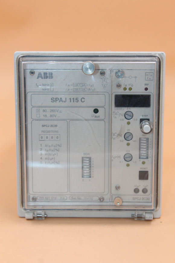 Preowned | ABB | SPAJ115C |