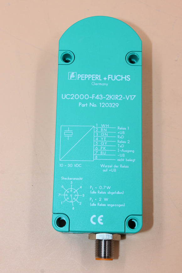 New No Box | Phoenix Contact | UC2000-F43-2KIR2-V17 |