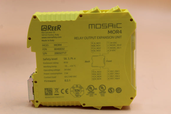 NEW No Box | REER | MOR4 MOSAIC |