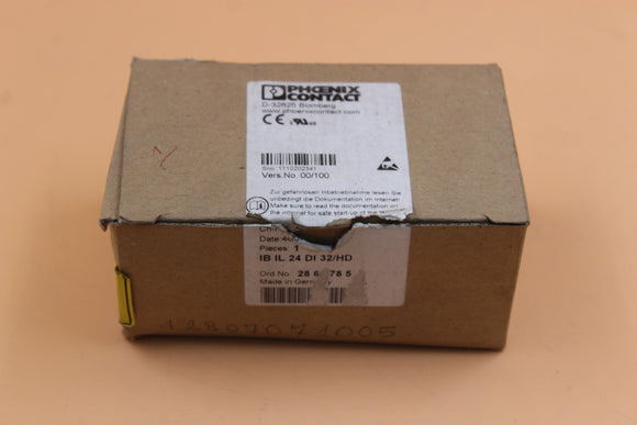 NEW | Phoenix contact | IB IL 24 DI 32/HD |