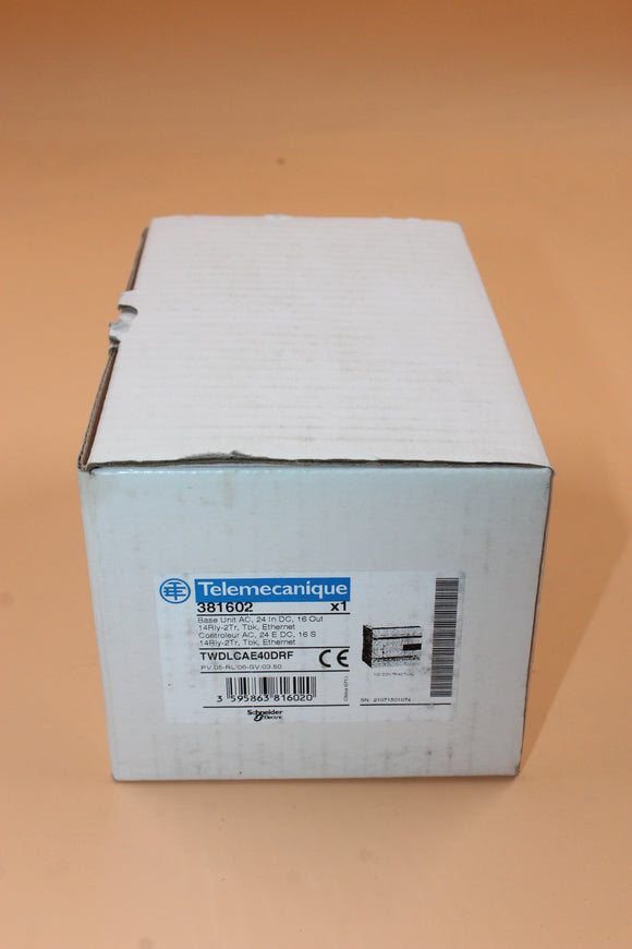NEW OPEN BOX | TELEMECANIQUE | TWDLCAE40DRF |