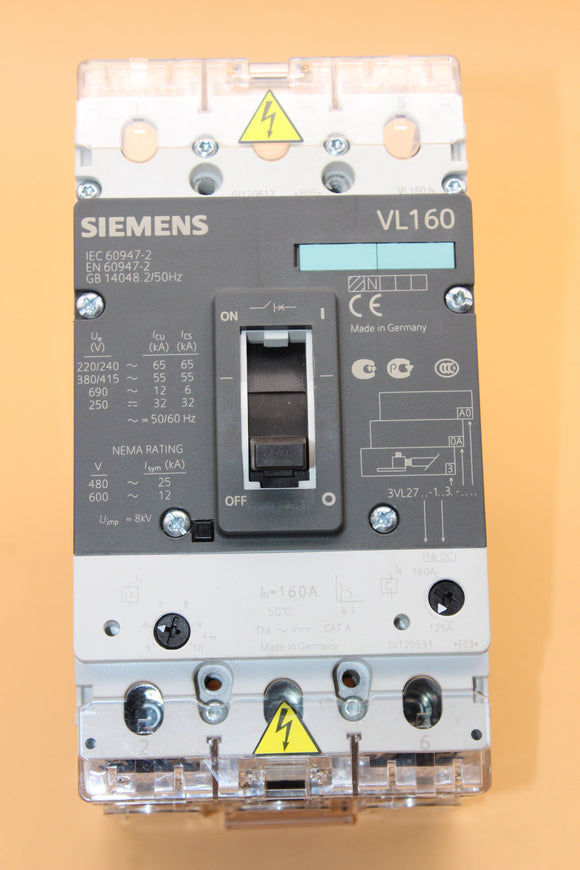 NEW | SIEMENS | 3VL2716-1EC43-0AA0 |