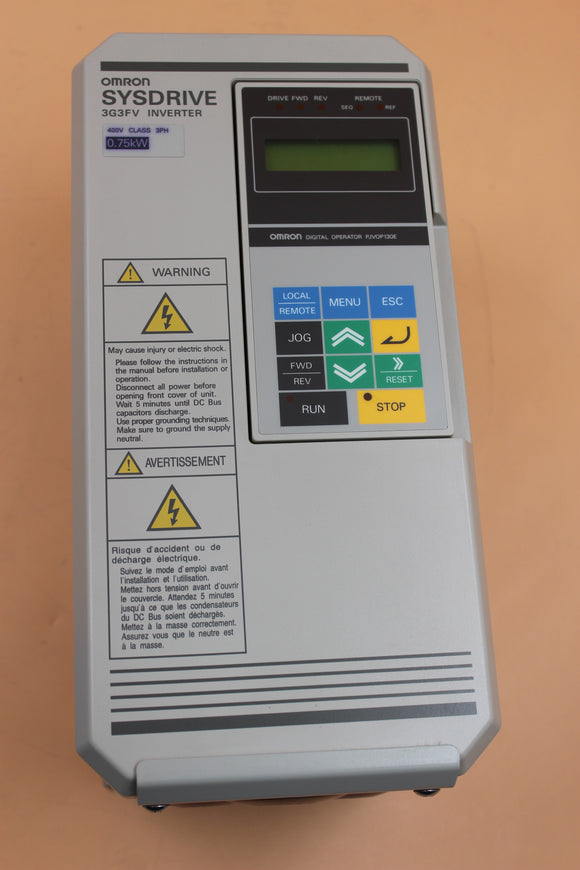 New | OMRON | 3G3FV-A4007-CUE |