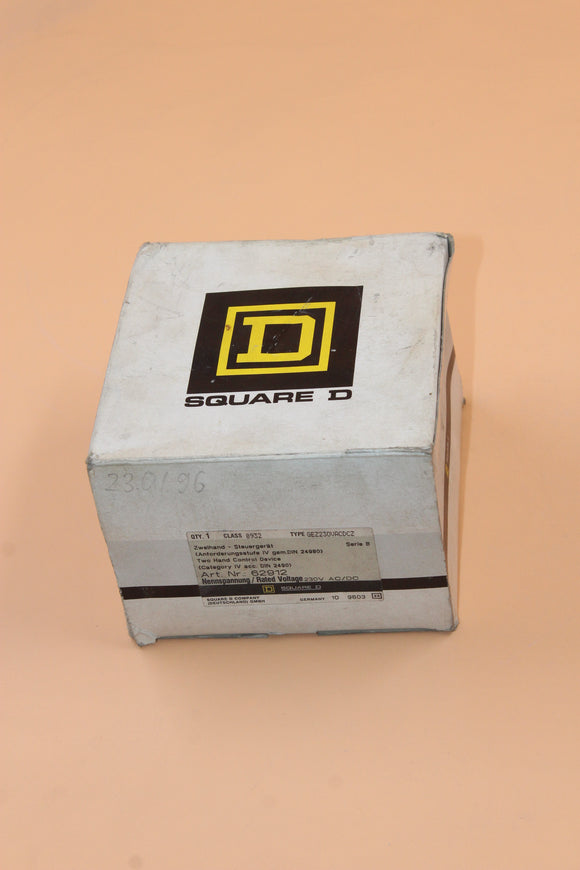 New | SQUARE D | GEZ230VACDCZ |