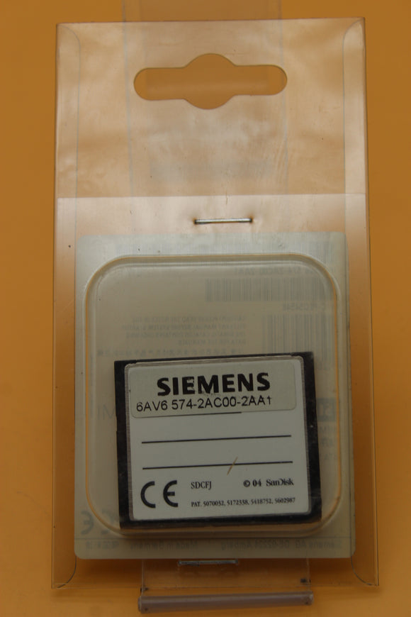 New | SIEMENS | 6AV6 574-2AC00-2AA1 |