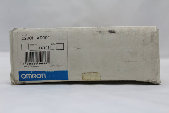 New  | Omron | C200H-AD001 |