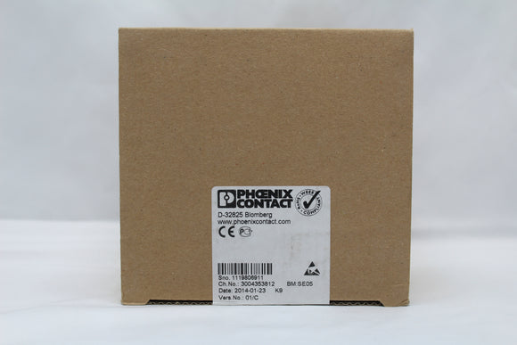 New | Phoenix Contact  | IL PB BK DP/V1-PAC |