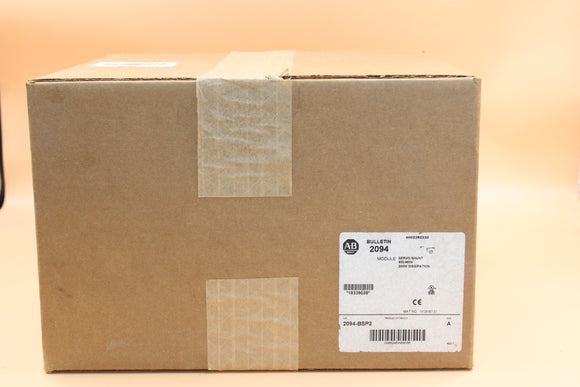 New Sealed Box | Allen-Bradley | 2094-BSP2 |