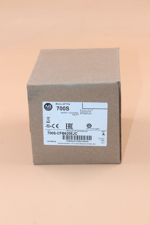 New | Allen-Bradley | 700S-CFB620EJC |