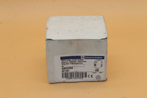 NEW | TELEMECANIQUE | GB2CD09 |