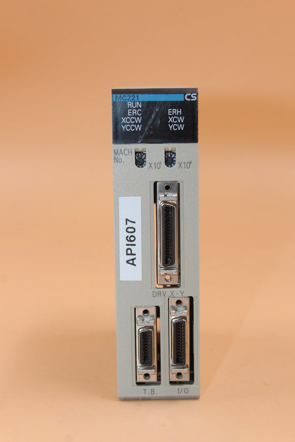 Preowned | OMRON | CS1W-MC221 |