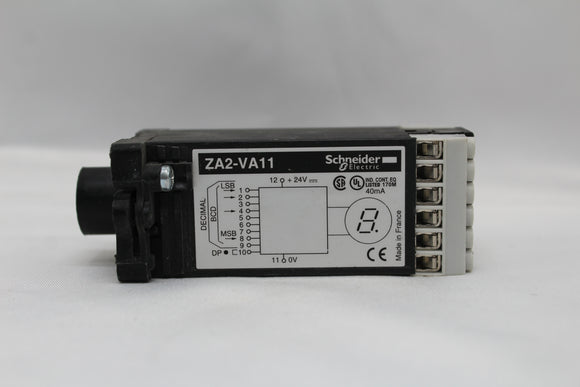 Pre-Owned | Schneider Electric  | ZA2-VA11 |
