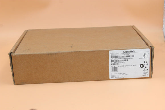 NEW | SIEMENS | 6SE6400-0PM00-0AA0 |