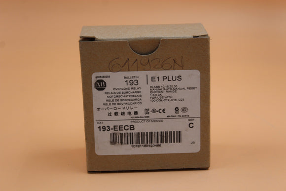 NEW | Allen-Bradley | 193-EECB |