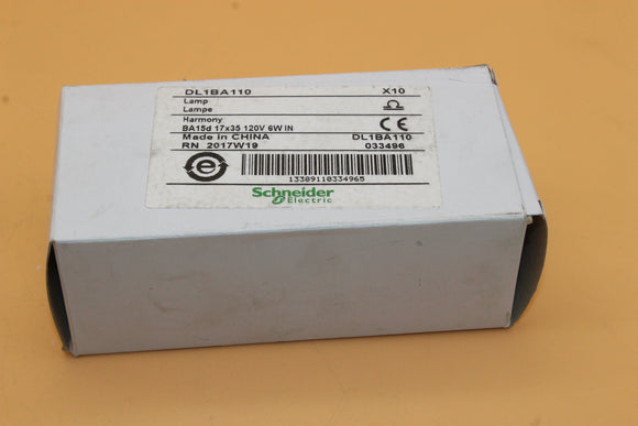 NEW | SCHNEIDER ELECTRIC ELECTRIC | DL1BA110 |