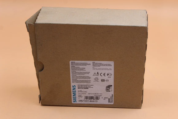 NEW | SIEMENS | 3RV1031-4AA10 |