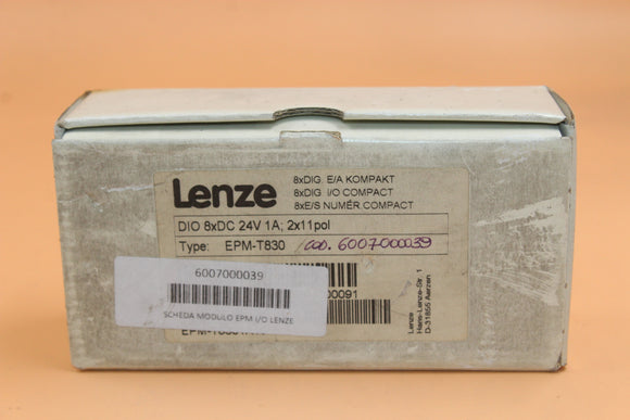 NEW | Lenze | EPM-T830 |