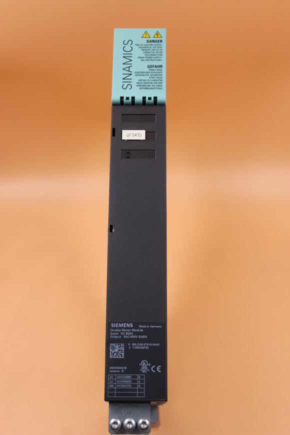 PREOWNED | SIEMENS | 6SL3120-2TE15-0AA3 |