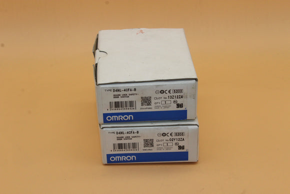 NEW | OMRON | D4NL-4CFA-B |