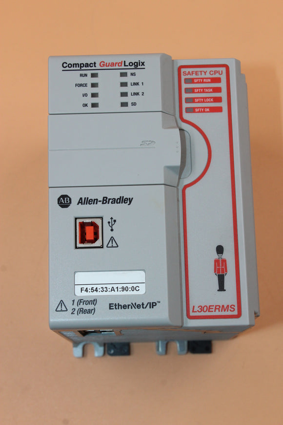 PREOWNED | ALLEN-BRADLEY | 1769-L30ERMS |
