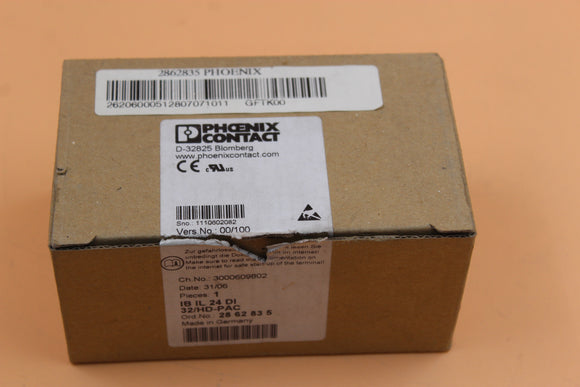NEW | Phoenix contact | IB IL 24 DI 32/HD-PAC |