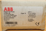 NEW | ABB | 1SAZ321201R1002 | ABB TA75DU-32  THERMAL OVERLOAD RELAY 22-32 A