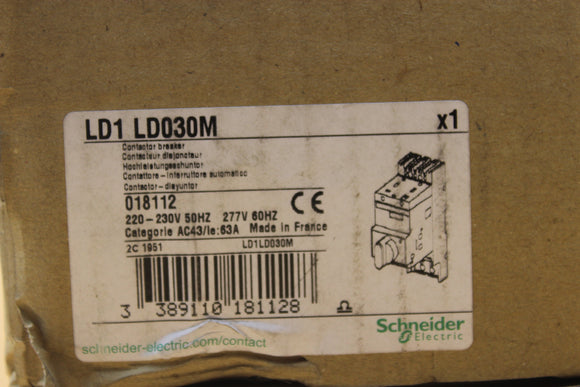 NEW | SCHNEIDER | LD1 LD030M |