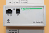 NEW NO BOX | SCHNEIDER ELECTRIC | TAC XENTA 401 |