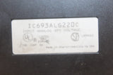 PREOWNED | GE FANUC | IC693ALG220C |