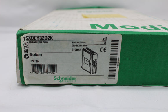 New  | Schneider Electric | TSXDEY32D2K | 32I 24VDC SINK CONN
