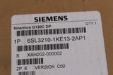 New | SIEMENS | 6SL3210-1KE13-2AP1 |