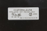 PREOWNED | GE FANUC | IC693MDL645B |