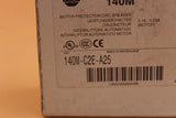 New | Allen-Bradley | 140M-C2E-A25 |