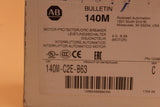 NEW | Allen-Bradley | 140M-C2E-B63 |
