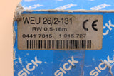 NEW | SICK | WEU26/2-131 |